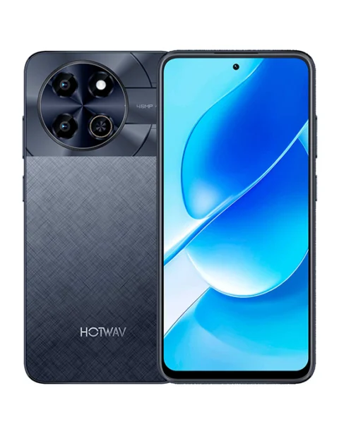 negro Hotwav Note 18 GT