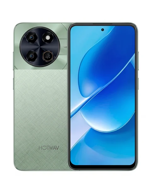 verde Hotwav Note 18 GT