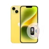 amarillo iphone 14 con smart band 9 active