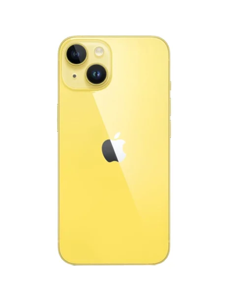 amarillo iPhone 14 5G 128/6 GB CPO + Xiaomi Smart Band 9 Active