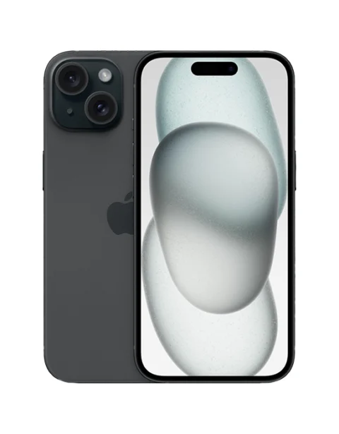 negro iPhone 15