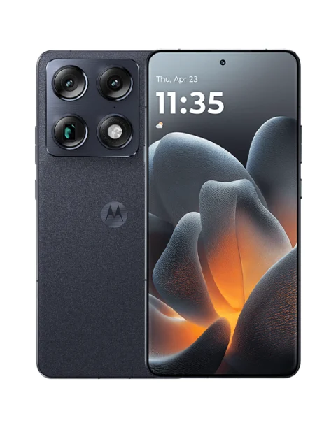 negro motorola signature