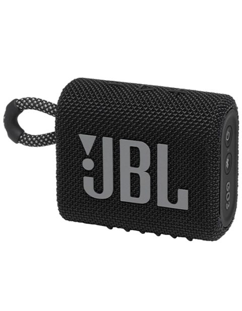 Parlante BT JBL Go3 Negro