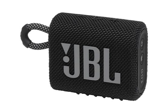 Parlante BT JBL Go3 Negro