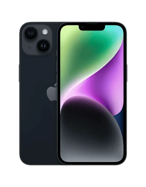 negro iphone 14