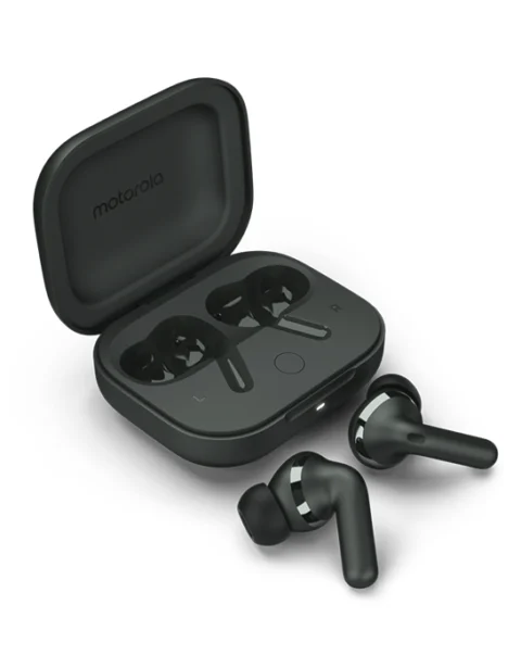 negro motorola Moto Buds+ 01