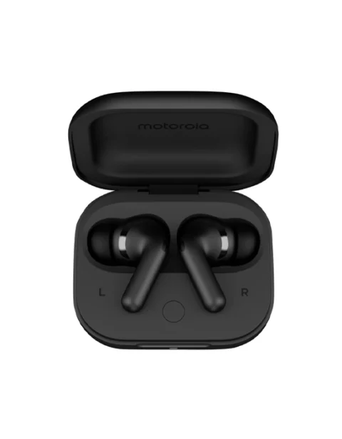 negro motorola Moto Buds+ 01