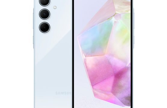 Samsung A35 azul