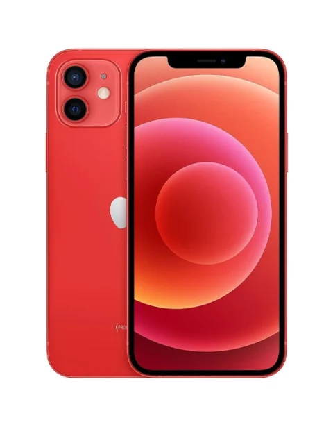red iphone 12 cpo