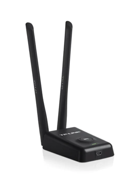 negro Adaptador USB Inalámbrico TP-LINK 300mbps