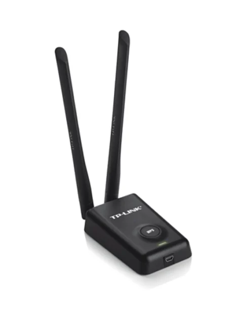 negro Adaptador USB Inalámbrico TP-LINK 300mbps