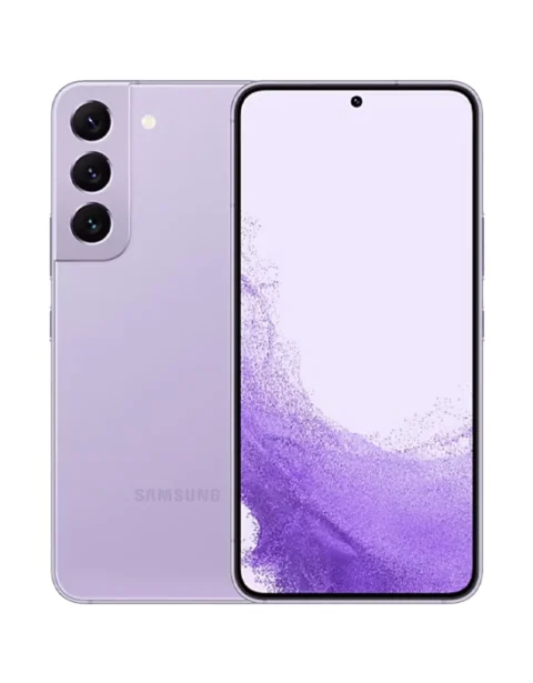 purpura samsung galaxy s22